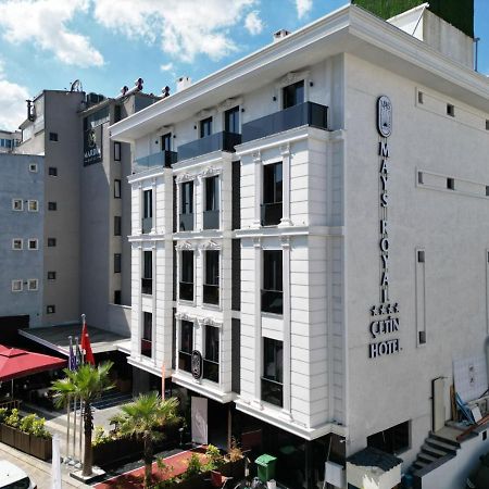 Mays Royal Hotel Isztambul Kültér fotó