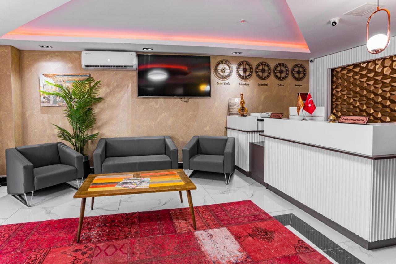 Mays Royal Hotel Isztambul Kültér fotó