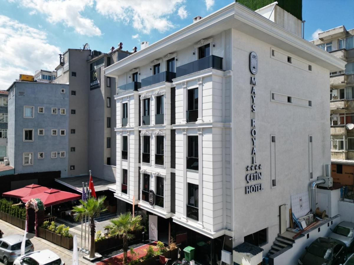 Mays Royal Hotel Isztambul Kültér fotó