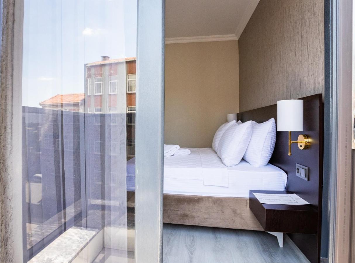 Mays Royal Hotel Isztambul Kültér fotó