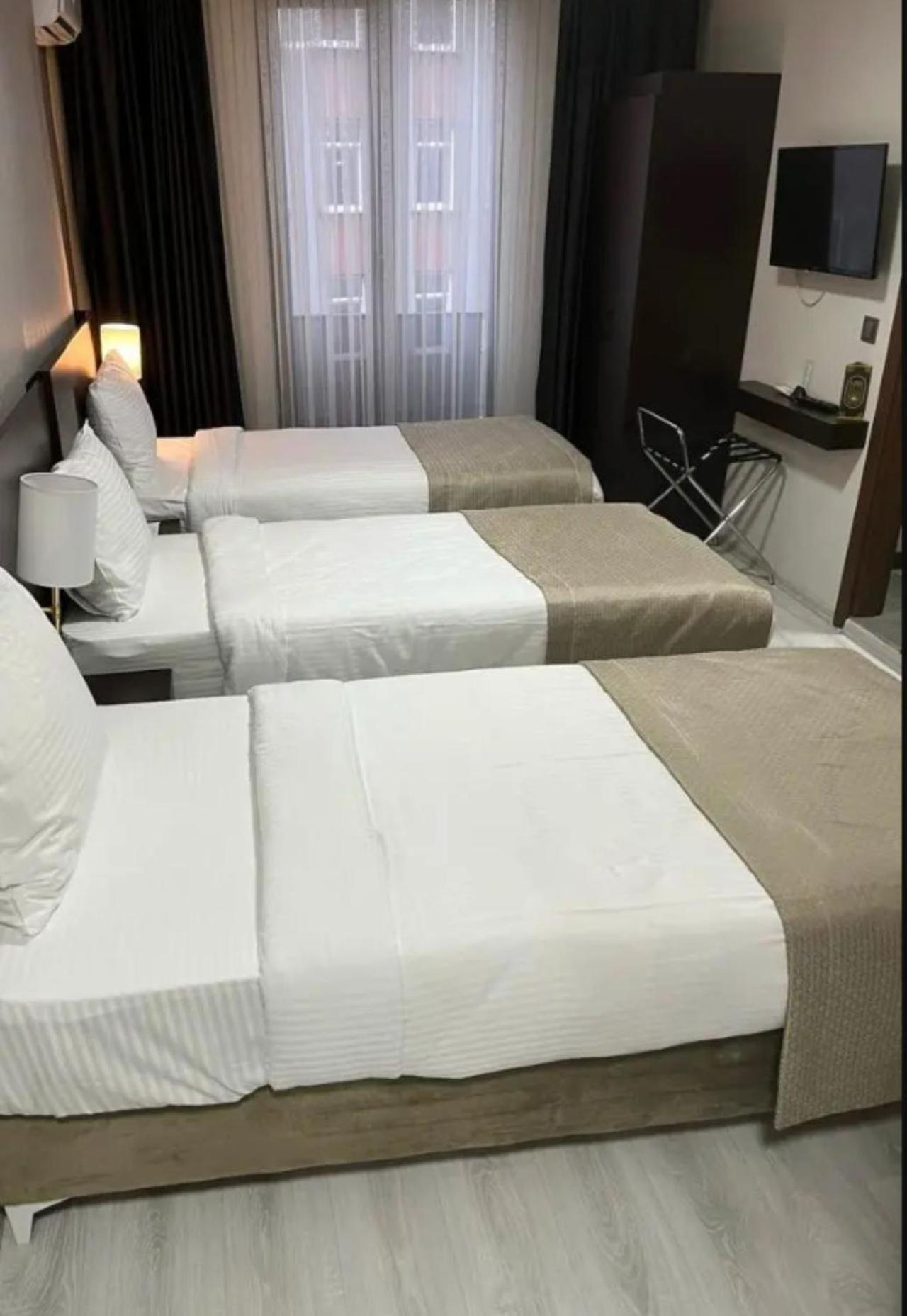 Mays Royal Hotel Isztambul Kültér fotó